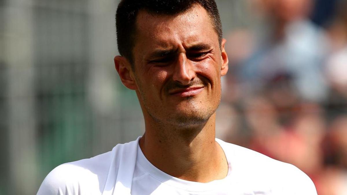 Bernard Tomic fails with Wimbledon prize money appeal and receives ticking off