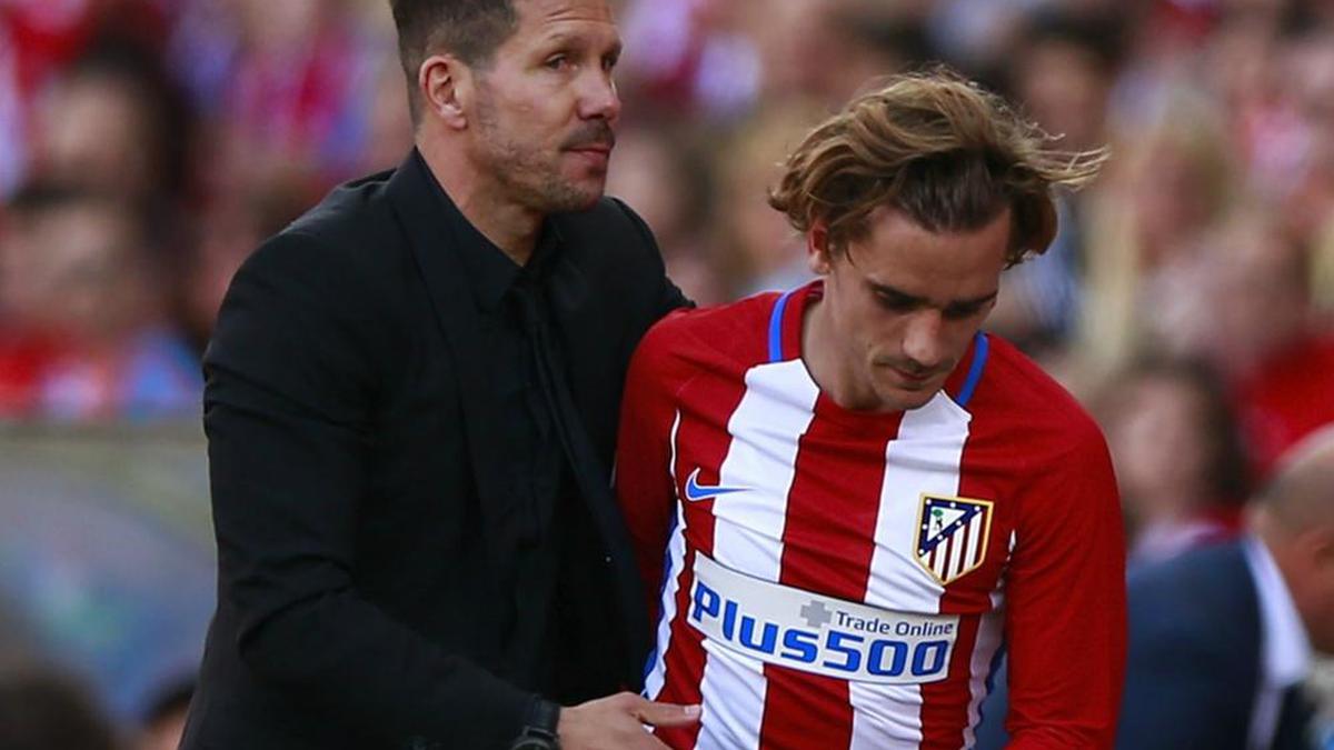 Antoine Griezmann: Diego Simeone grateful for new Barcelona signing's star-making Atletico stint