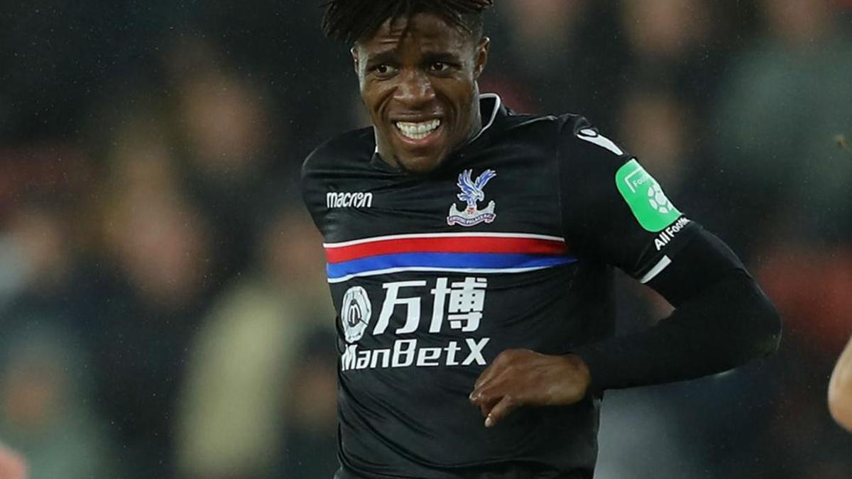 Roy Hodgson on Arsenal target Wilfried Zaha: I'm expecting him back at Crystal Palace