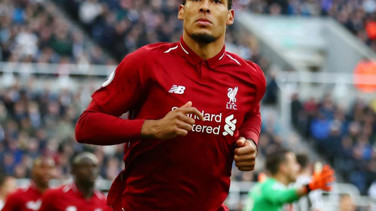 Liverpool star Virgil van Dijk dreams of Ballon d'Or victory