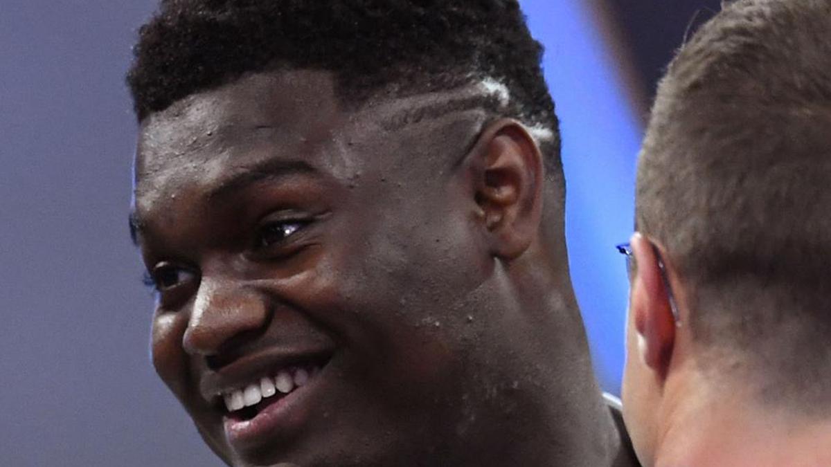 Zion Williamson joins Nike's Jordan Brand