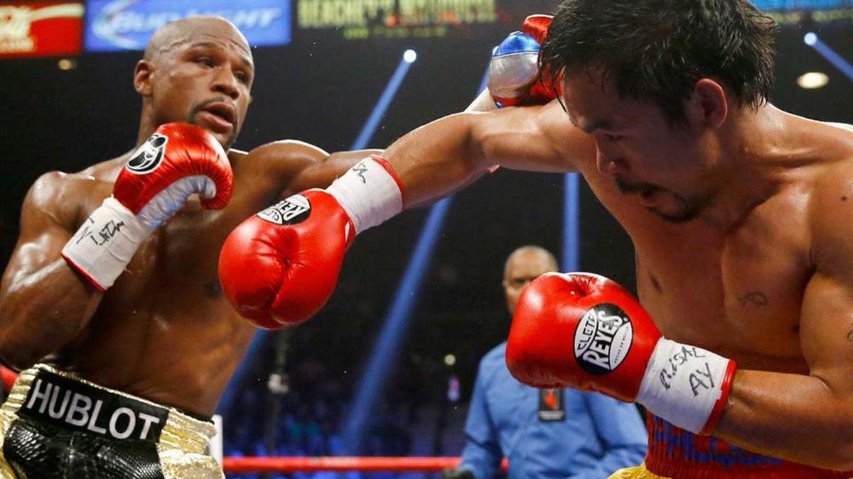 Want to stay relevant? Fight me, Pacquiao tells Mayweather