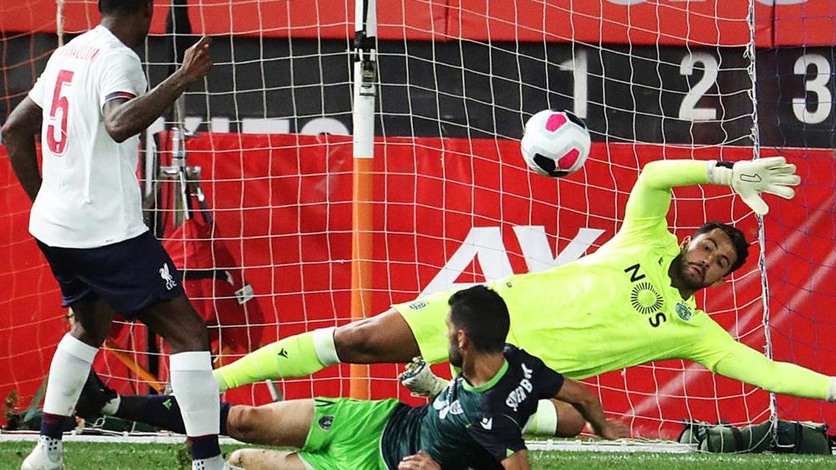 Divock Origi scores again, Bruno Fernandes shines as Liverpool held by Sporting CP