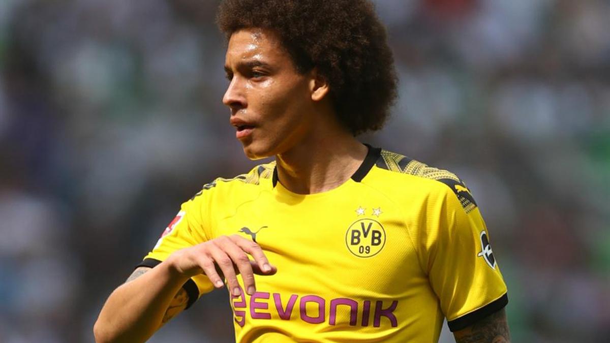 Axel Witsel challenges Borussia Dortmund to show courage in Bundesliga battle with Bayern Munich