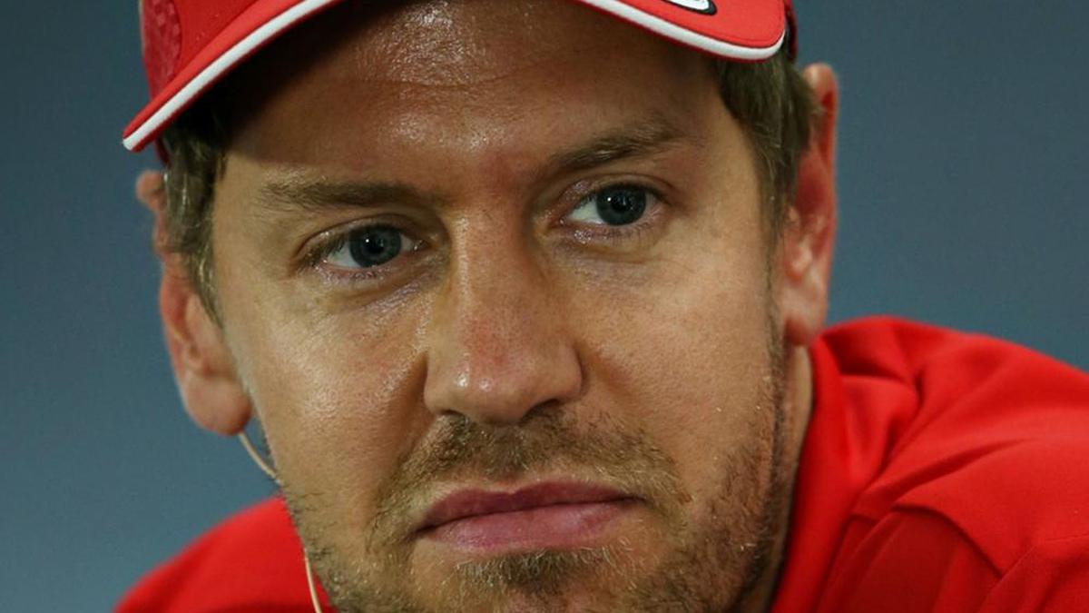 Sebastian Vettel: It is no burden to race for Ferrari in Formula One championship