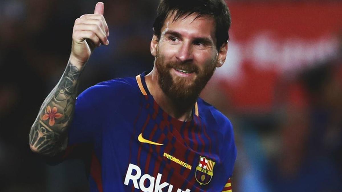 Antoine Griezmann: Barcelona new boy proud of Lionel Messi praise