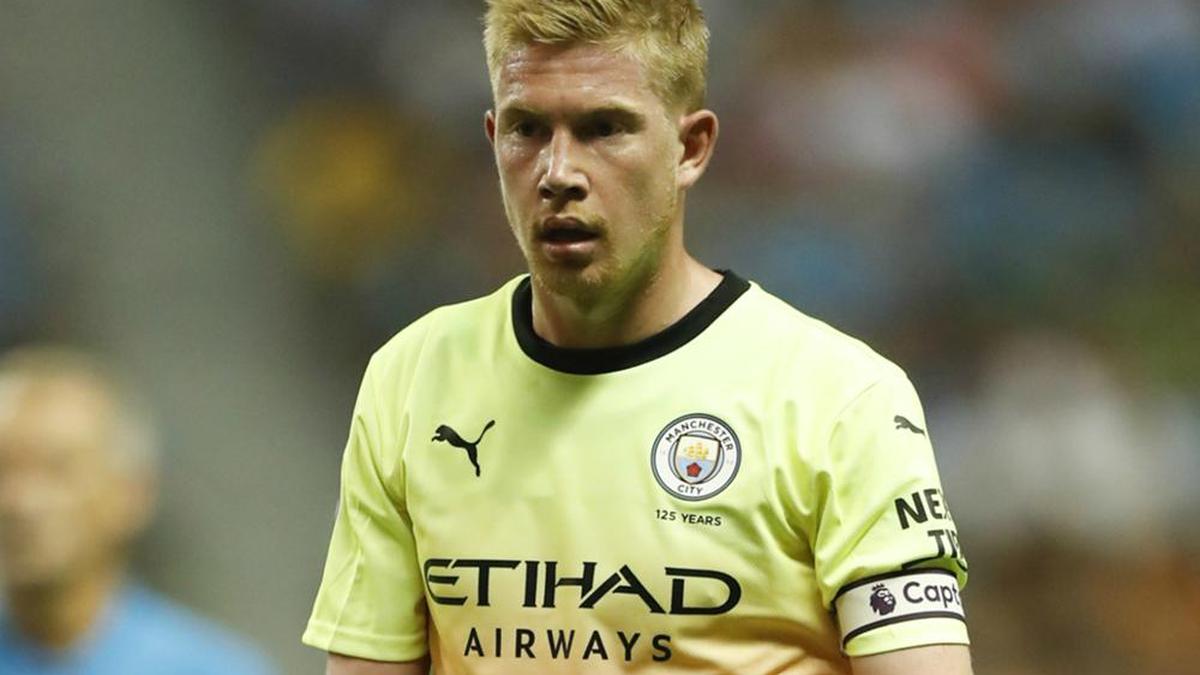 Manchester City star Kevin De Bruyne feeling fit and positive following injury free pre-season