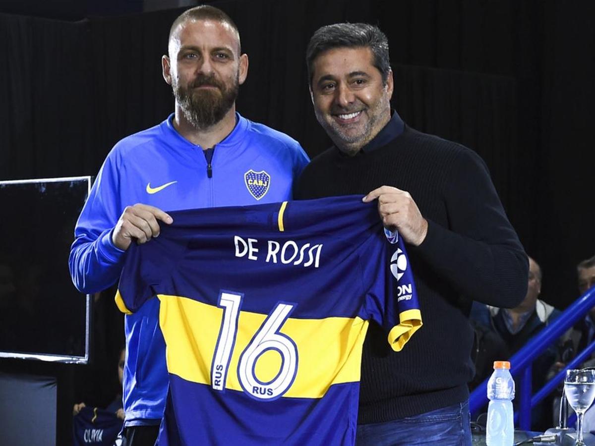 Daniele De Rossi trains with new club Boca Juniors Sportstar