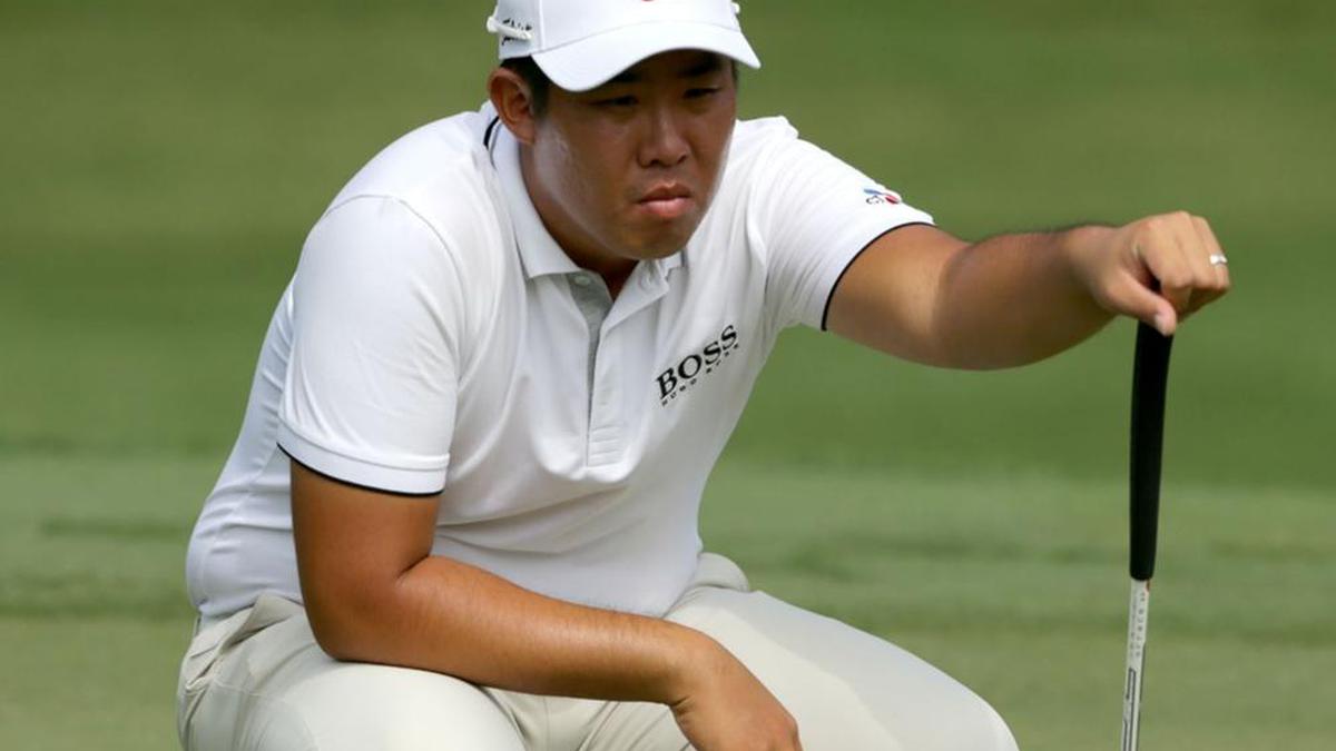 An Byeong-hun takes solo lead, Jordan Spieth in contention at Wyndham Championship