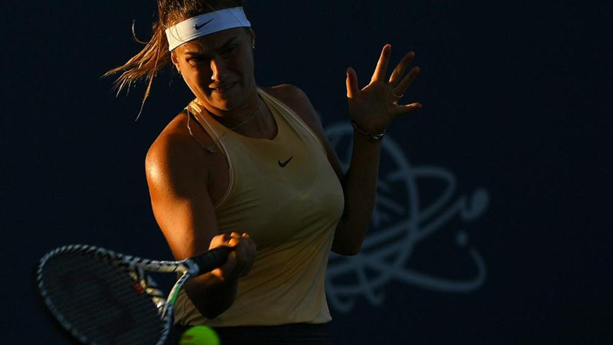 WTA Tour Roundup: Aryna Sabalenka And Zheng Saisai To Contest Silicon ...