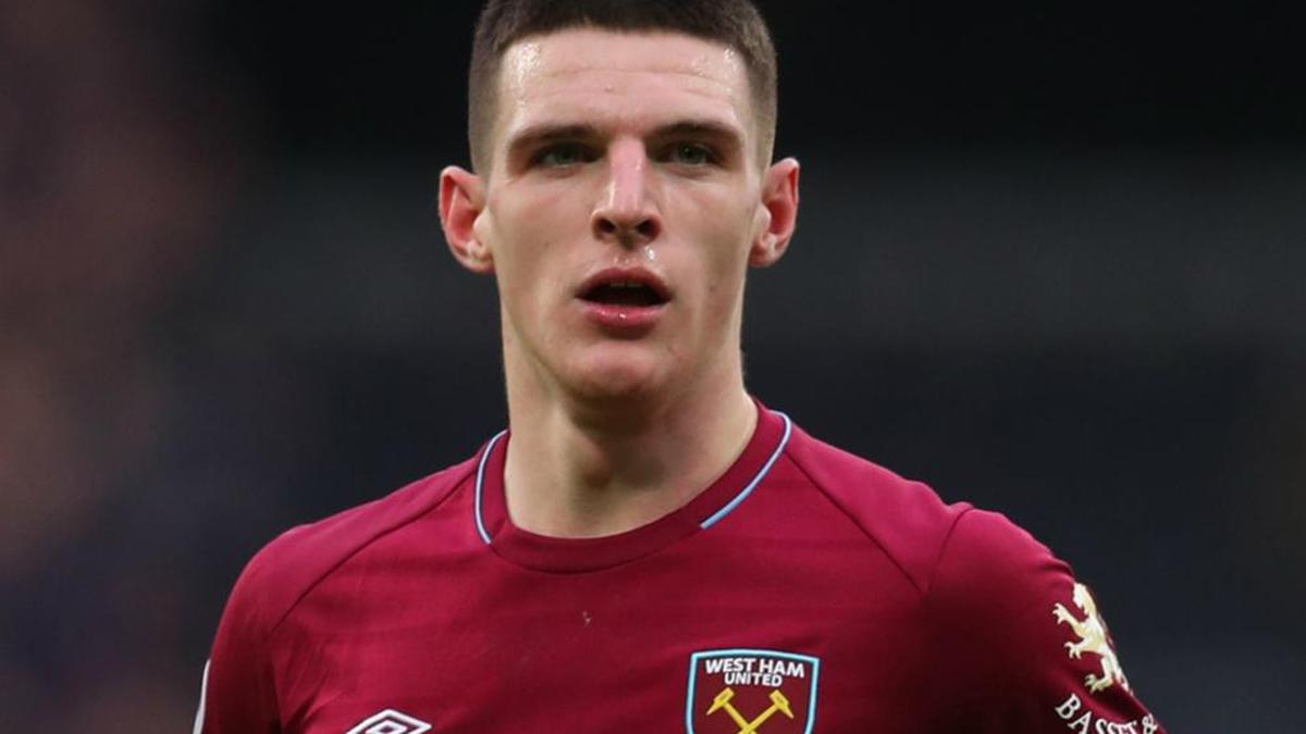 Premier League: Declan Rice says not qualifying for Europe would be a 'failure' for West Ham