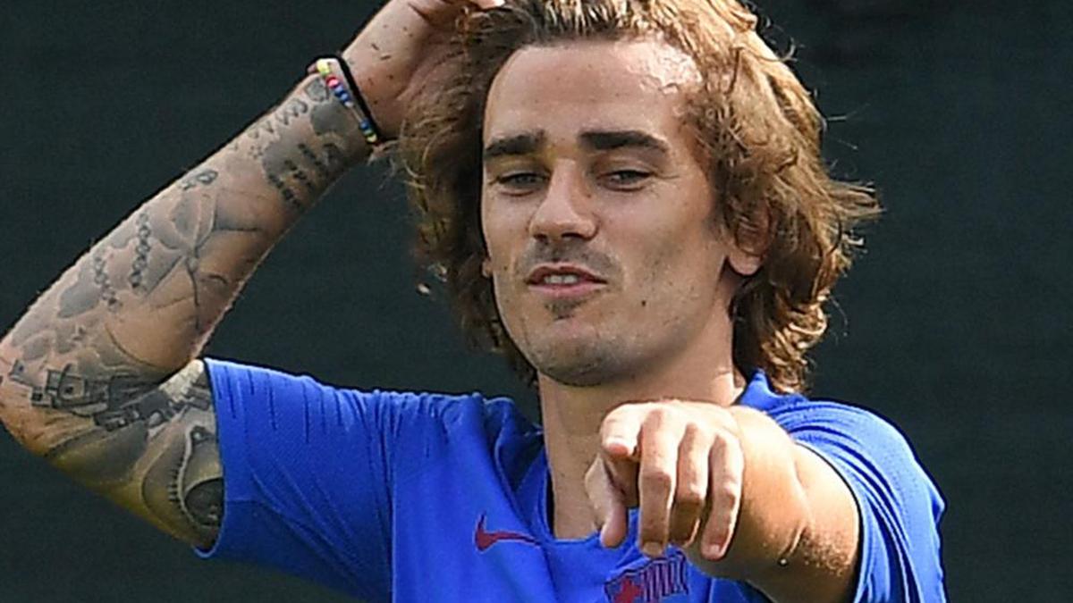 Diego Simeone: Antoine Griezmann left Atletico Madrid for Barcelona at the right time