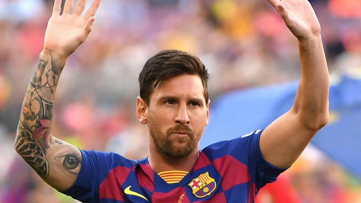 Lionel Messi: I have no regrets about Champions League pledge