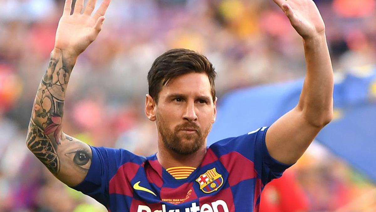 Lionel Messi beats Cristiano Ronaldo to UEFA Goal of the Season award