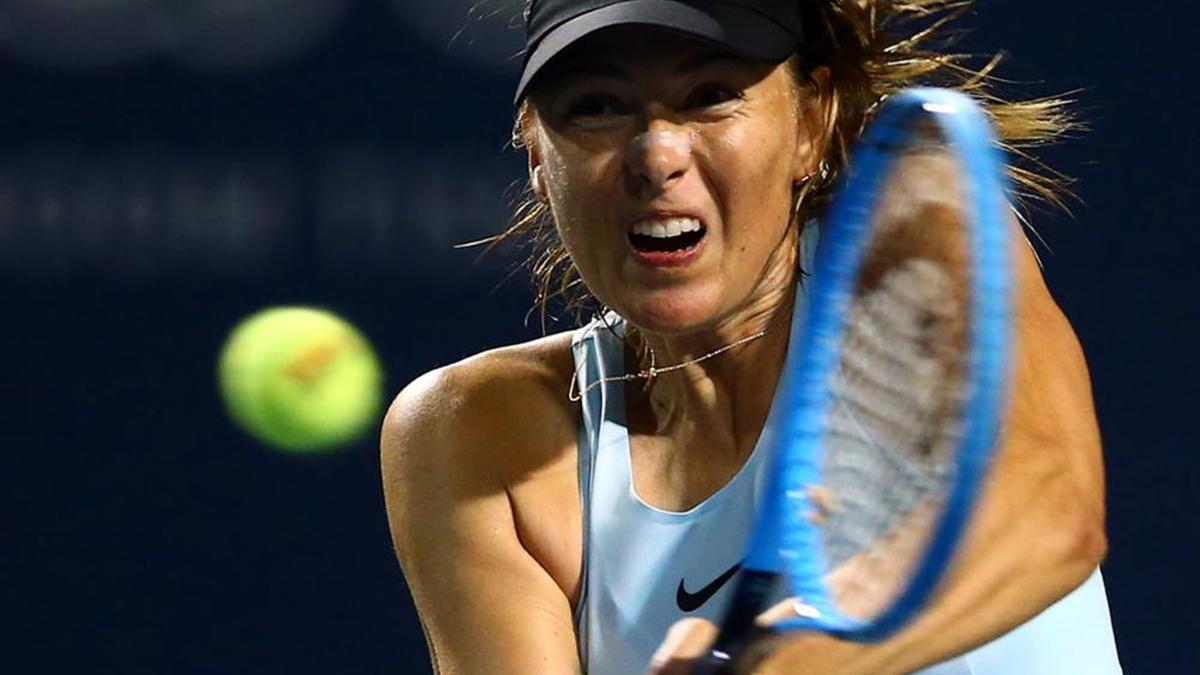 WTA Tour: Maria Sharapova ousted at Rogers Cup, Wozniacki wins in Toronto