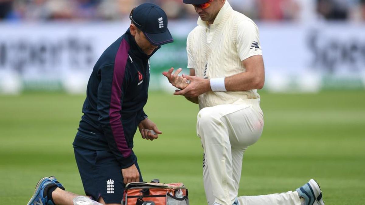 James Anderson to miss rest of Ashes series