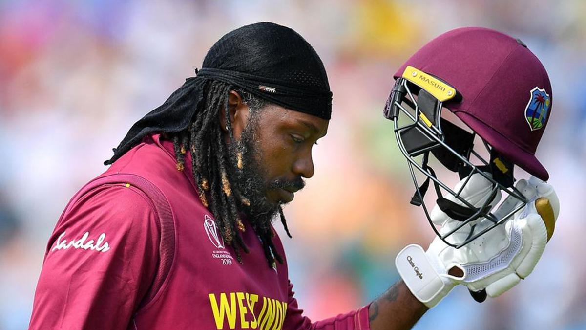 Chris Gayle provides fireworks in apparent West Indies ODI farewell