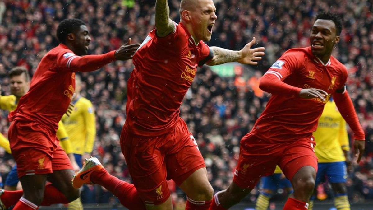 Four-midable: The six times Liverpool scored four in a Premier League first half