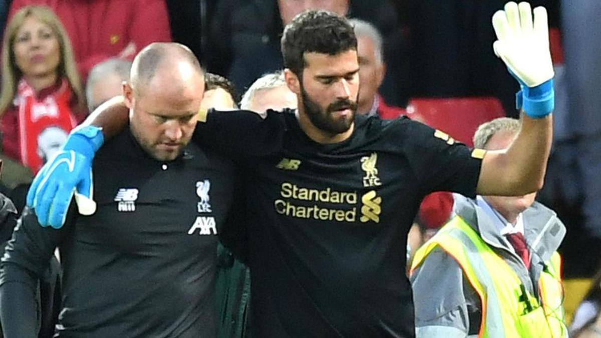 Alisson Injury Update: Liverpool Goalkeeper's Calf 'doesn't Look To ...