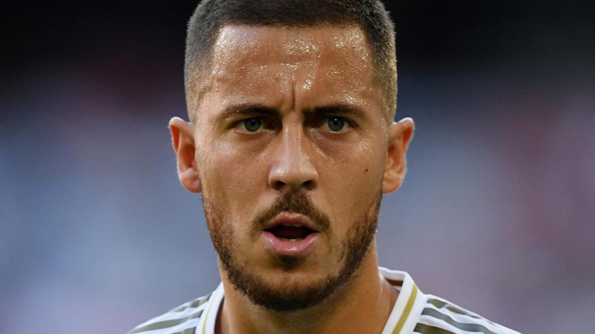 Real Madrid: Eden Hazard 'in heaven' playing under Zinedine Zidane