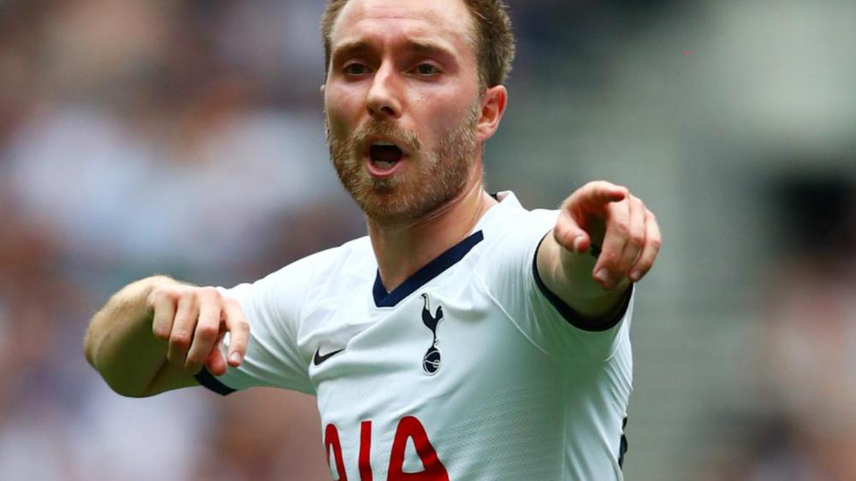 Christian Eriksen's impact was perfect against Aston Villa, says Tottenham captain Harry Kane