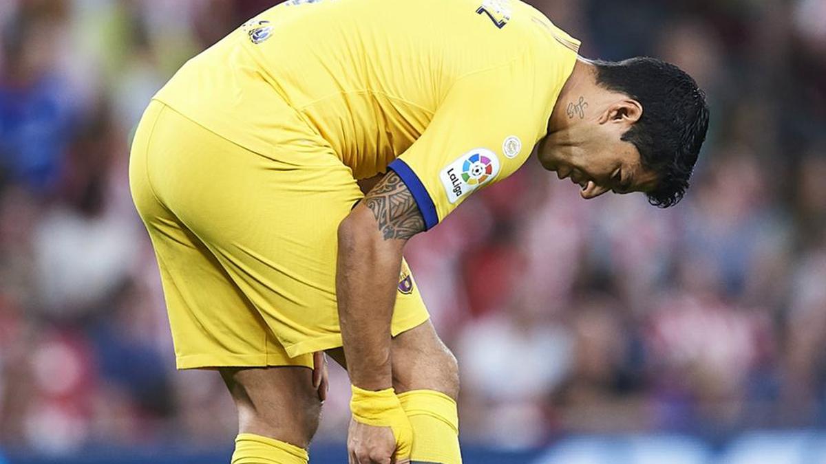 Luis Suarez: Barcelona confirms calf injury for star striker after La Liga loss to Athletic Bilbao