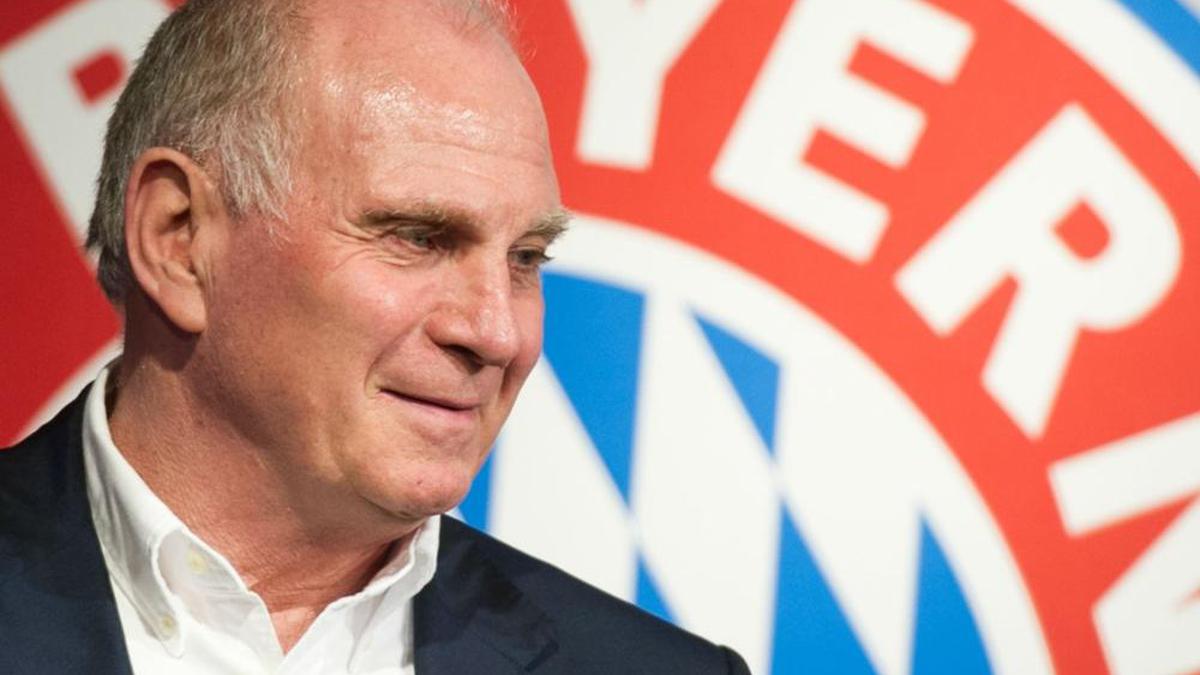 Bayern Munich president Uli Hoeness to step down from