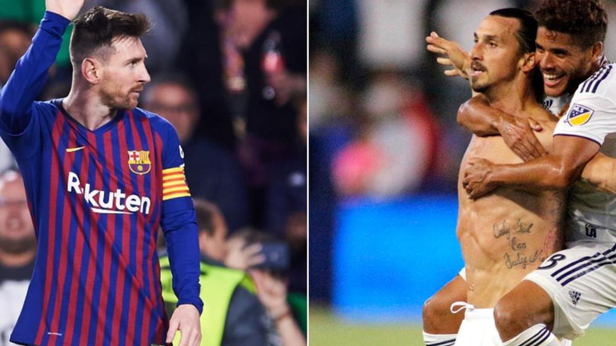 FIFA Puskas Award: Barcelona's Lionel Messi and LA Galaxy star Zlatan Ibrahimovic nominated