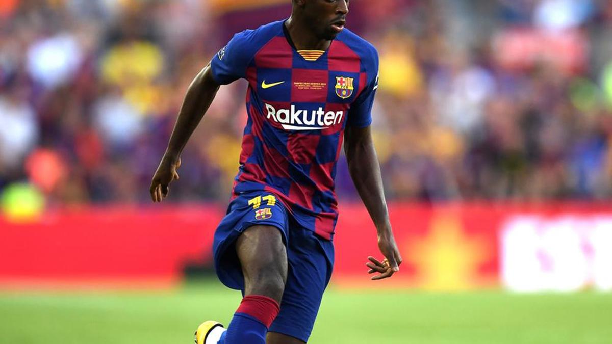 Ousmane Dembele is certain to stay at Barcelona – agent