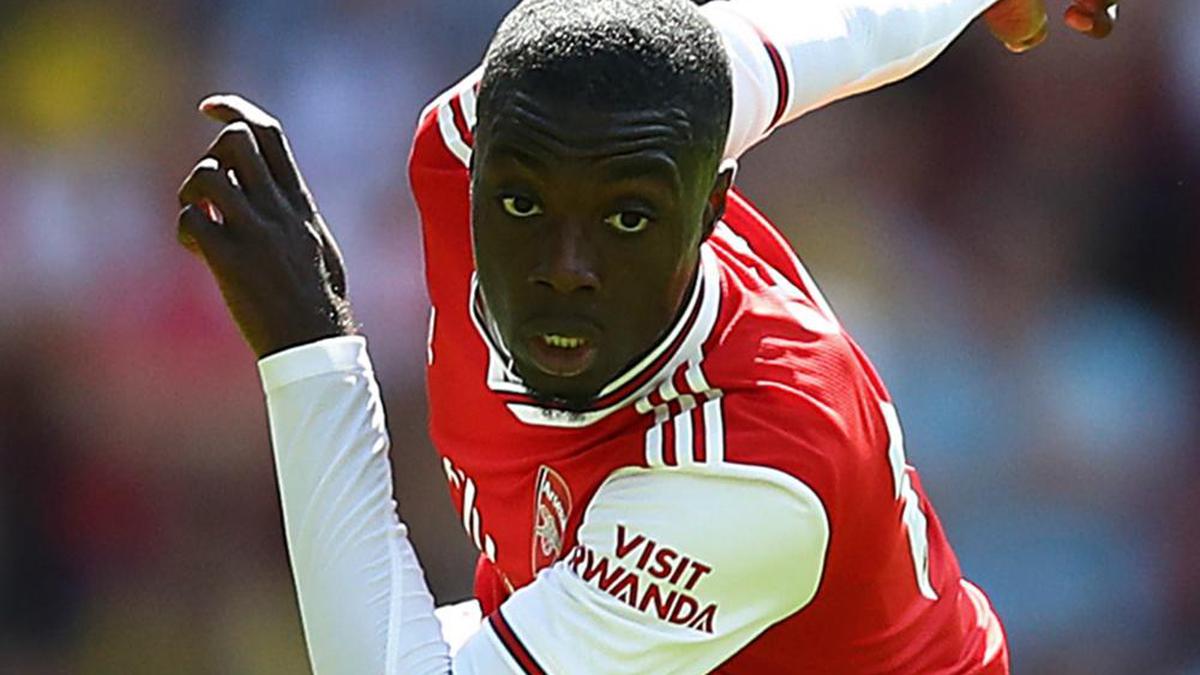 Premier League: Unai Emery hints at Nicolas Pepe start in Arsenal's trip to Liverpool