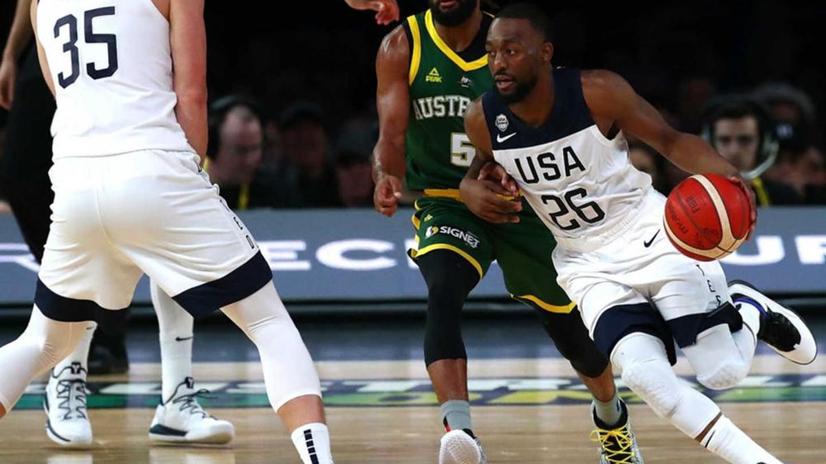 FIBA World Cup 2019: Team USA tops Australia in exhibition before 50,000 in Melbourne