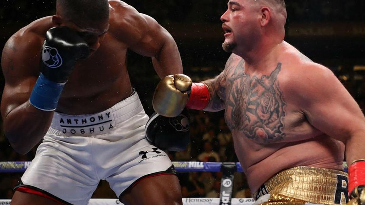 Andy Ruiz Jr appears to confirm agreement on Anthony Joshua rematch in Saudi Arabia