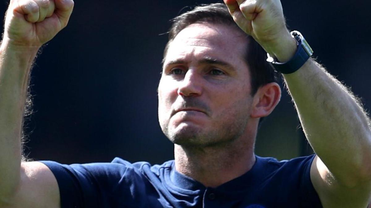 Frank Lampard hails Chelsea's young guns but calls for finishing improvements