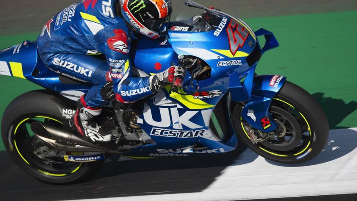 MotoGP: Alex Rins wins British Grand Prix from Marc Marquez, Andrea Dovizioso crashes