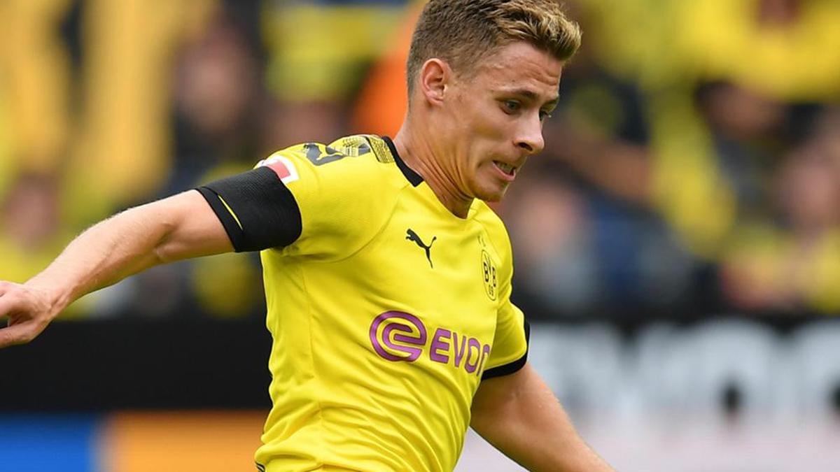 Borussia Dortmund and Belgium midfielder Thorgan Hazard ruled out with rib injury