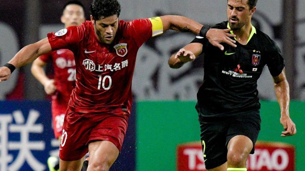 Brazil Forward Hulk Explains Quarantine In China Sportstar