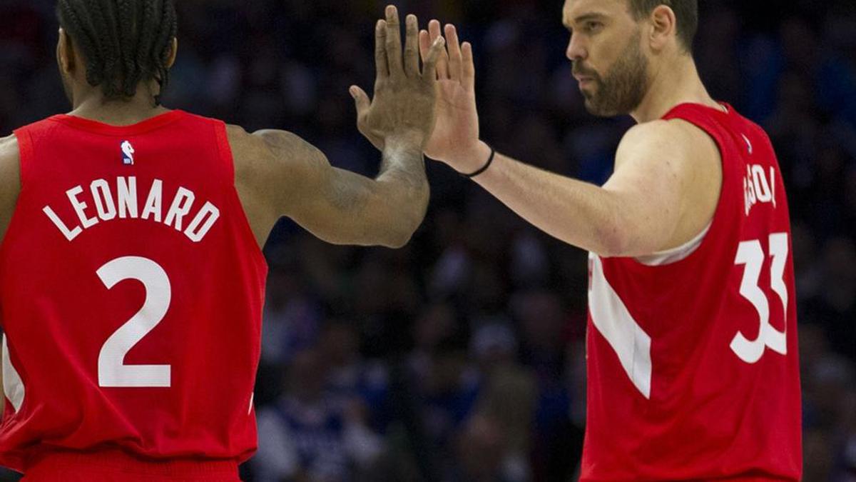 Marc Gasol on Kawhi Leonard leaving Raptors: 'You can’t blame the guy for wanting to go home'