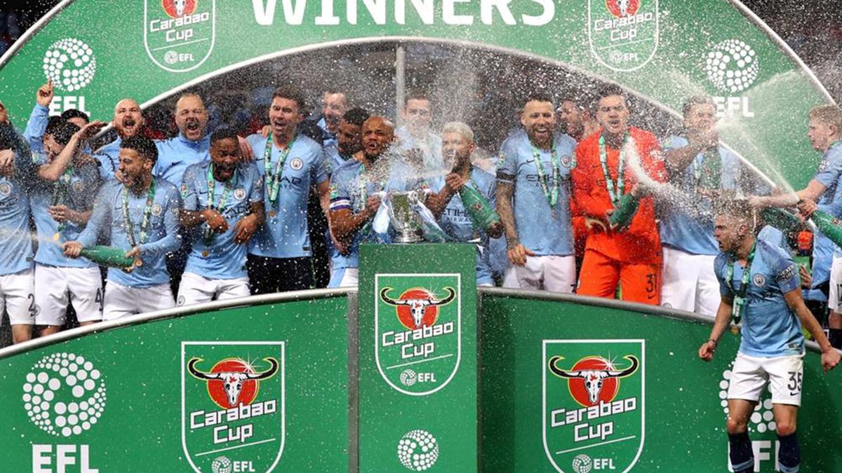 EFL Cup: Manchester City face Preston North End trip in third round