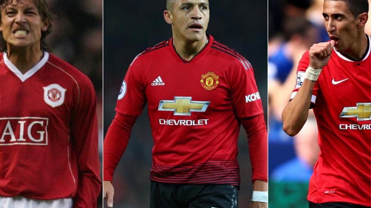 Sanchez to Inter: Where does the Chile star rank among South Americans to play for Man United?