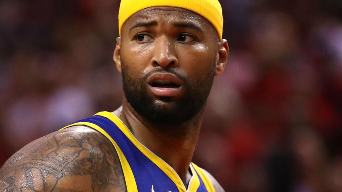 Arrest warrant issued for Lakers' DeMarcus Cousins after he allegedly threatened ex-girlfriend