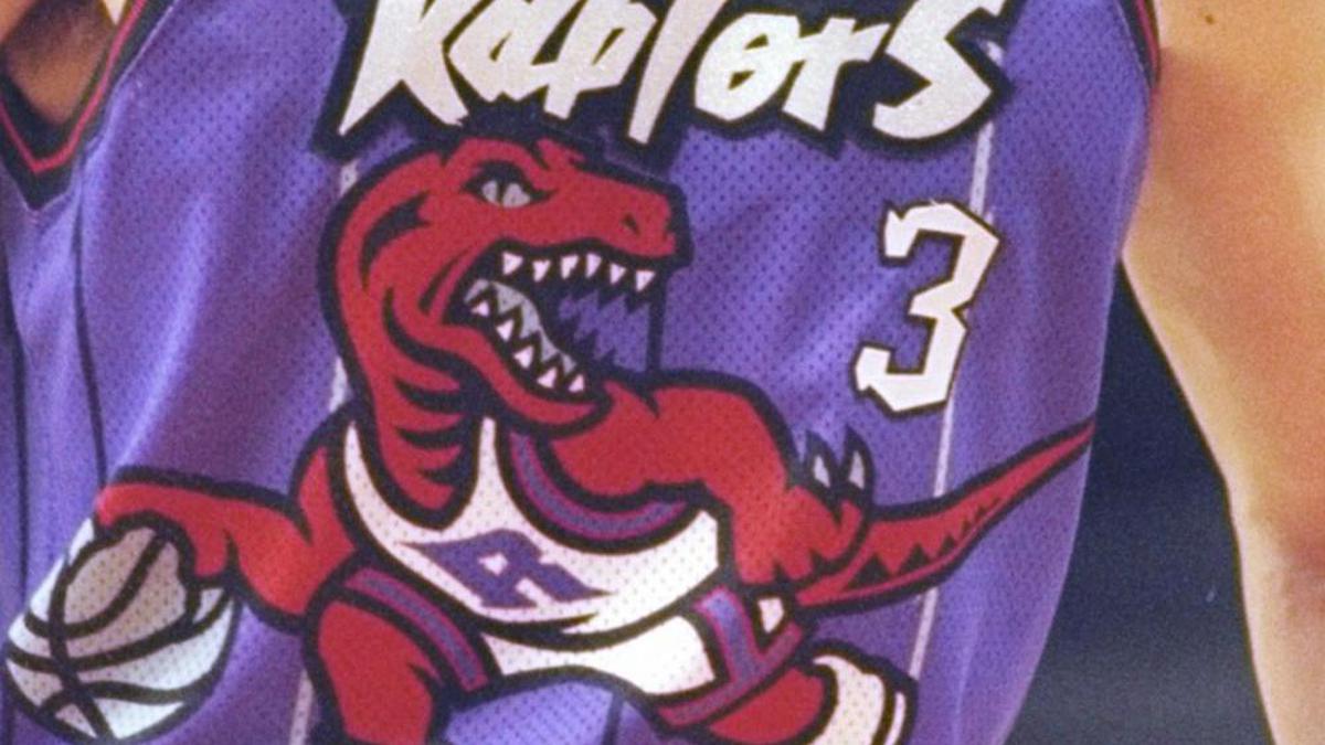 Raptors bringing back classic dinosaur jerseys