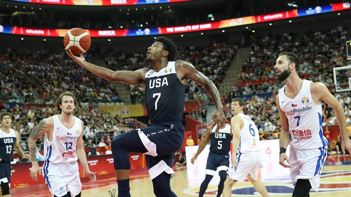 FIBA World Cup 2019: USA begins title defence in style, Australia downs Canada