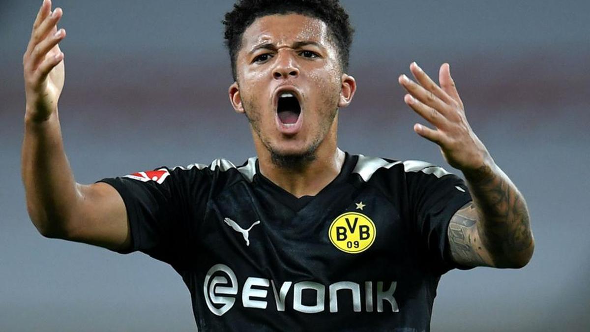 Racism threatens the love of football, says England winger Sancho