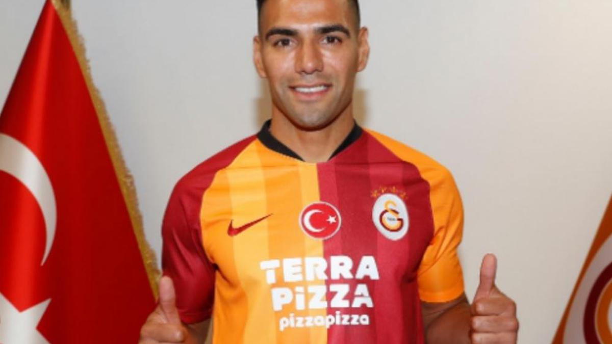 Galatasaray best sale falcao jersey