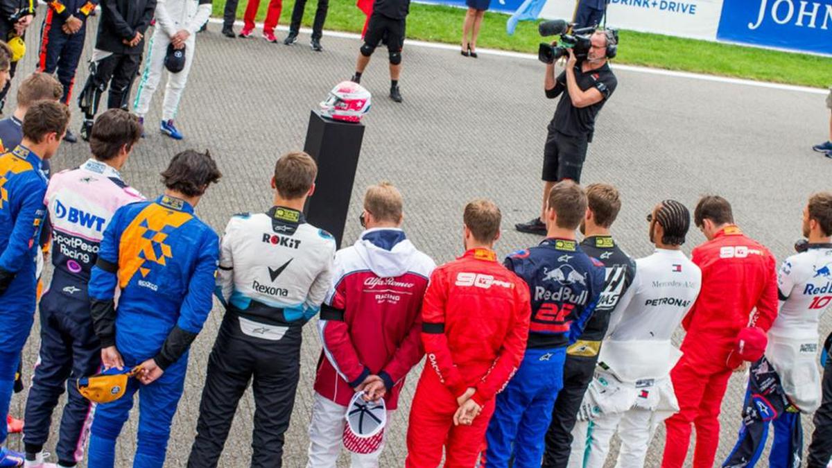 Pierre Gasly has paid tribute to F2 driver Anthoine Hubert, who died at the Belgian Grand Prix.