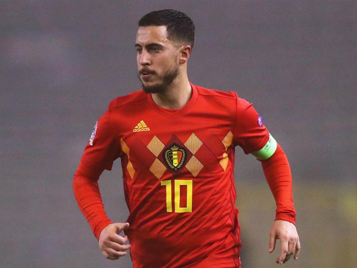 Eden hazard belgium store jersey