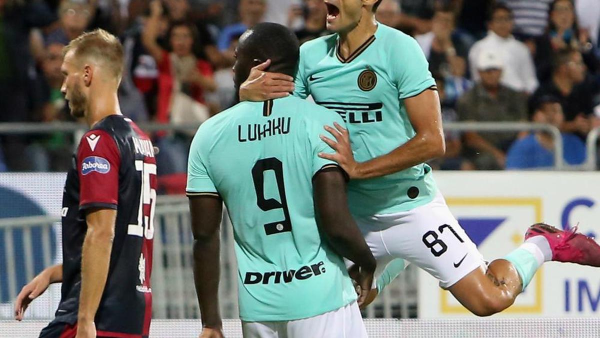 Cagliari president says 'closing curvas not the answer' to ending racism as Verratti joins fight