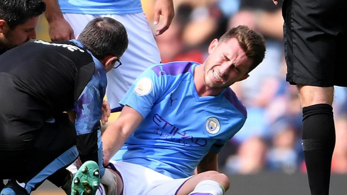 Man City defender Aymeric Laporte undergoes knee surgery