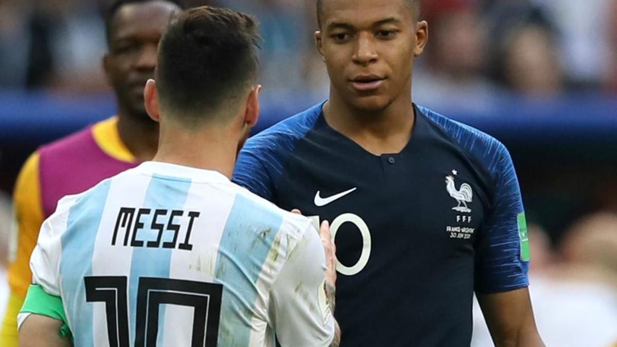 Lionel Messi 'not normal' but Cesc Fabregas backs Kylian Mbappe to become world's best