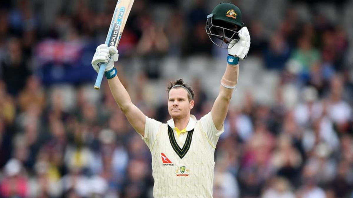 Ashes 2019: Australia's Steve Smith makes Old Trafford century after Jofra Archer drop